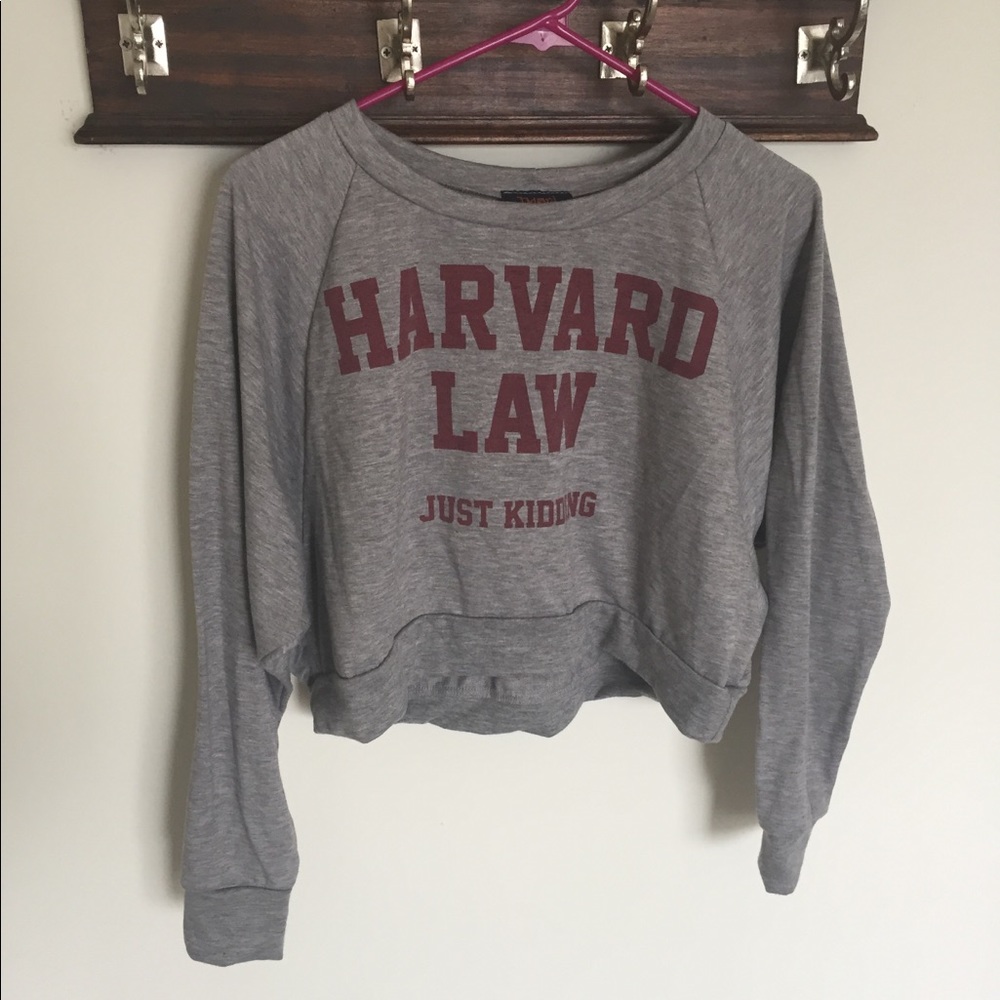 Crop sweater